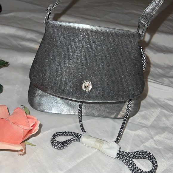 Cute mini silver hand bag - Picture 7 of 7